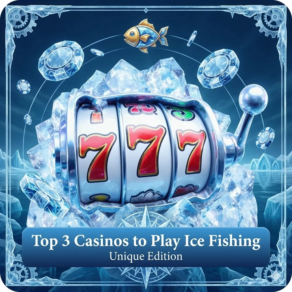 Ice Fishing mobile play banner