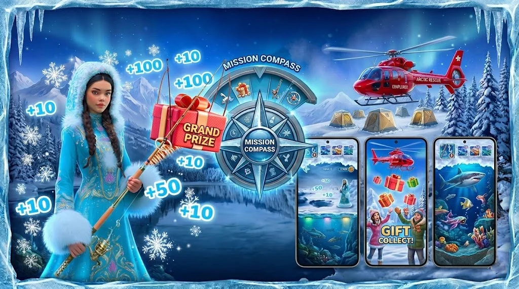 Ice Fishing banner