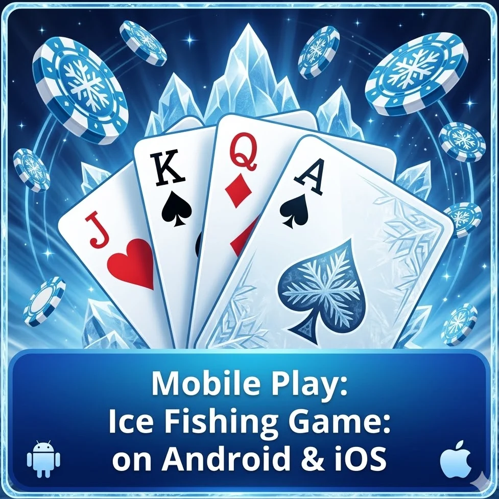 Ice Fishing mobile banner