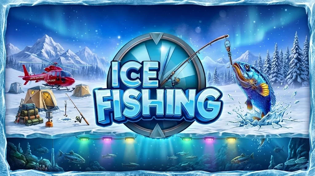 Ice Fishing banner