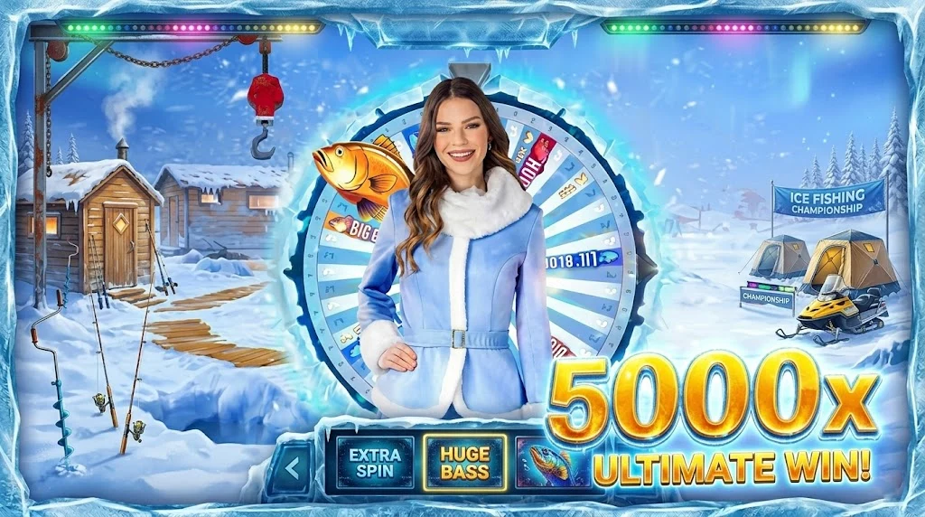 Ice Fishing banner